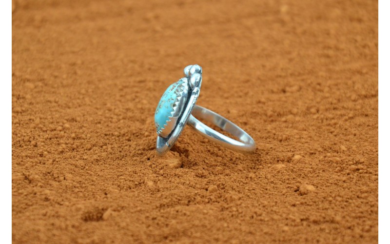 Bague am rindienne turquoise